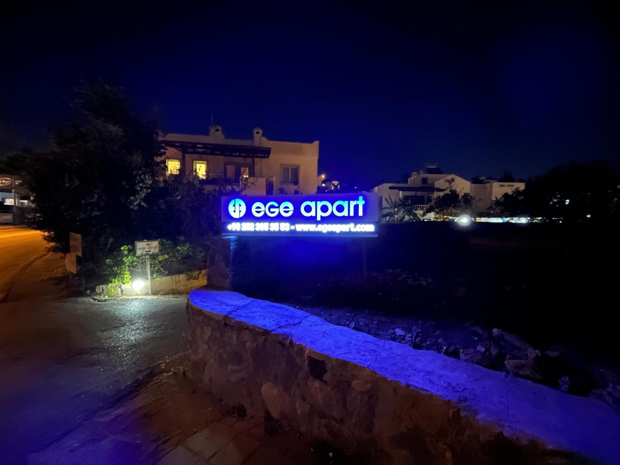 Ege Apartments Yalıkavak Exterior foto