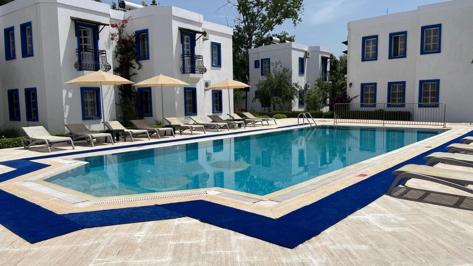 Ege Apartments Yalıkavak Exterior foto