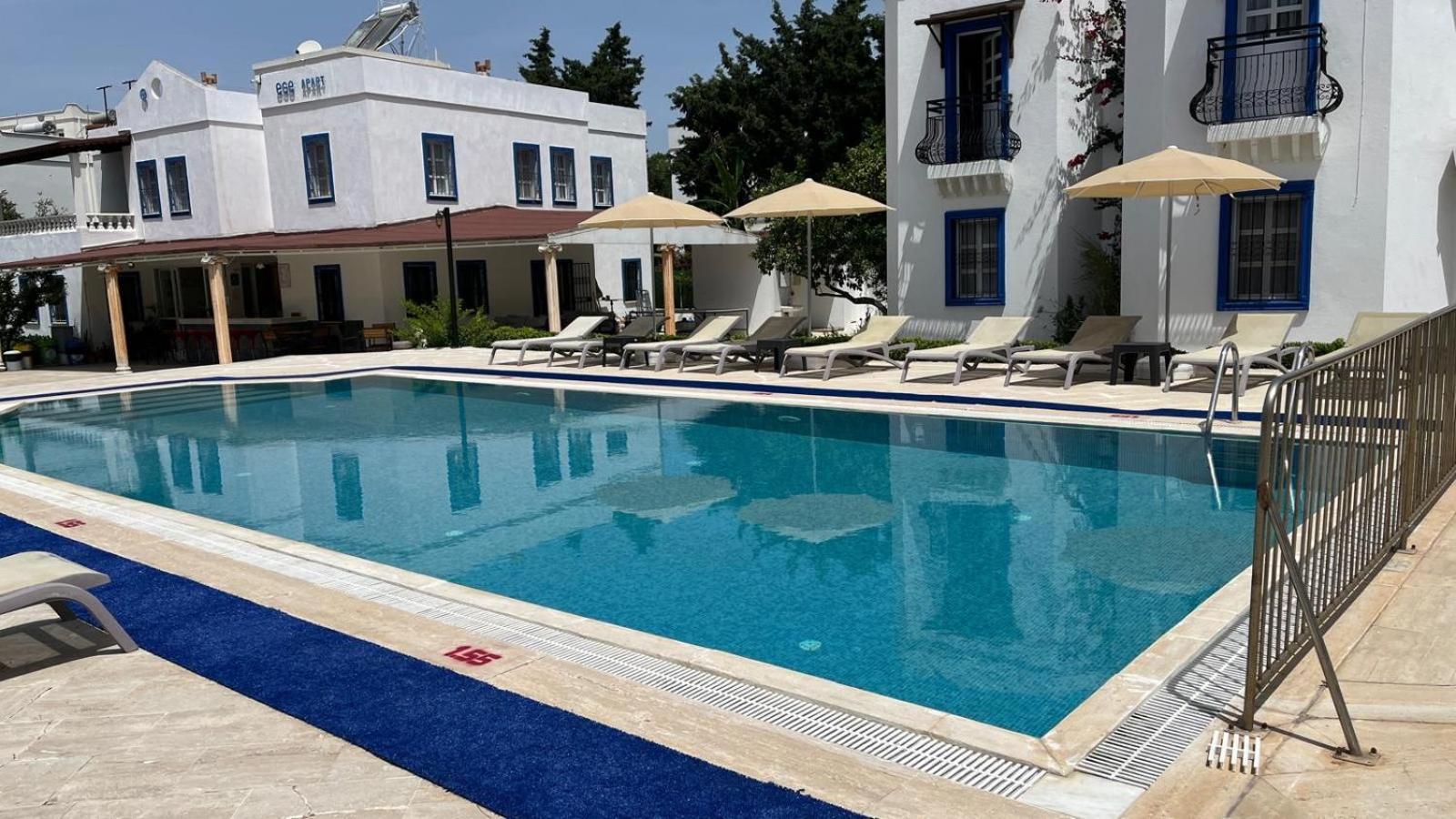 Ege Apartments Yalıkavak Exterior foto